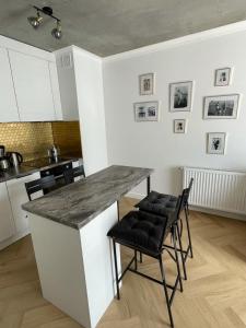 Port View Euphoria Luksusowy Apartament z Widokiem na Morze i Port Gdynia