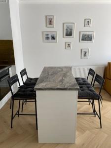 Port View Euphoria Luksusowy Apartament z Widokiem na Morze i Port Gdynia