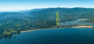 Sejours chez l'habitant 2 pieces au centre de Hendaye-Plage : photos des chambres