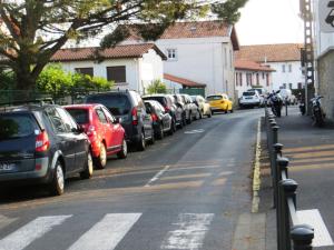 Sejours chez l'habitant 2 pieces au centre de Hendaye-Plage : photos des chambres