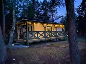 Sosnowy Domek nad jeziorem na Kaszubach - 霍伊尼采