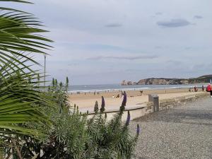 Appartements Les Jardins de l’Empereur, Hendaye : photos des chambres