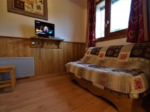 Studio classique pour 4 pers avec vue sur pistes, animaux admis - FR-1-452-279