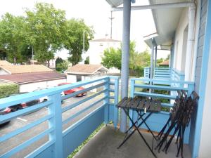 Appartement Cosy à Biscarrosse - 4 Pers, Centre-Ville, Parking, Balcon, Ménage Inclus - FR-1-319-445