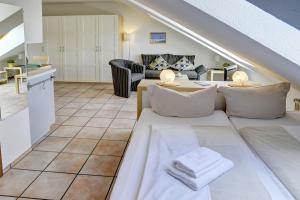 fewo1846 Strandresidenz Wassersleben - Kleine Meerjungfrau - komfortables Studioapartment im Dachgeschoss