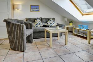 fewo1846 Strandresidenz Wassersleben - Kleine Meerjungfrau - komfortables Studioapartment im Dachgeschoss