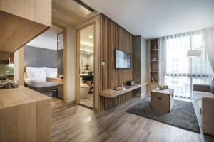 Junior Suite room in Tastoria Collection Sukhumvit - SHA Plus
