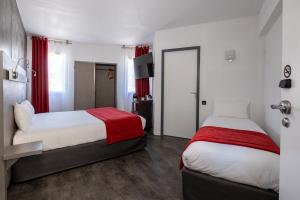 Hotels The Originals City, Hotel Les Domes, Perpignan Sud Saleilles : photos des chambres