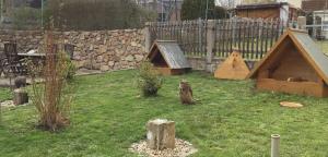 Pension und Falknerei an der alten Schmiede