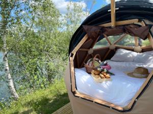 Villages vacances Les Etangs de la Bassee : Bulle Étoilée sur Pilotis