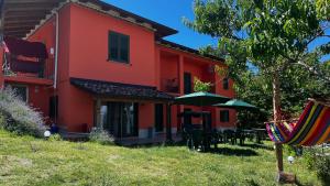 Apartamento con vistas al jardín