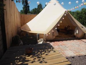 B&B / Chambres d'hotes Boheme Glamping Experience : Tente