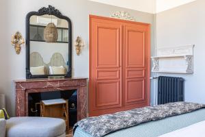 Maisons d'hotes La Maison Mulato : Chambre Double Deluxe avec Balcon