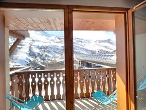 Location 3 pièces, 6 pers, Les Menuires, pistes à proximité - FR-1-178-347