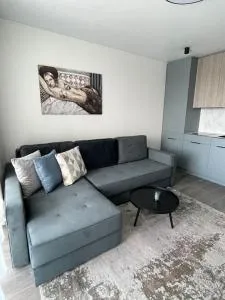 SUNNY studio w balcony and heated pool in Mano Jūra 2 - Monciškės