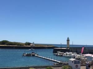 Vue panoramique PORT et OCEAN