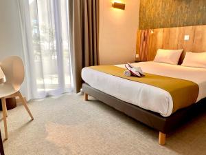 Hotels The Originals City, Hotel Le Puech, Narbonne : photos des chambres