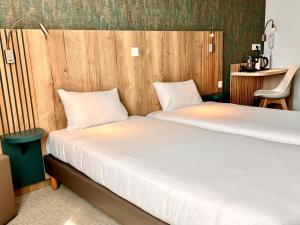 Hotels The Originals City, Hotel Le Puech, Narbonne : Chambre Lits Jumeaux Supérieure