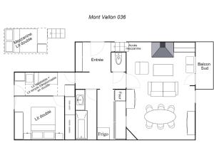 Charmant appart dernier étage, animaux acceptés, 6 pers - FR-1-182-229