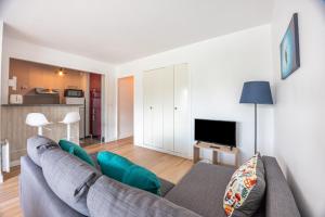 Appartements La Tortue Joyeuse - Appartement avec Loggia : photos des chambres