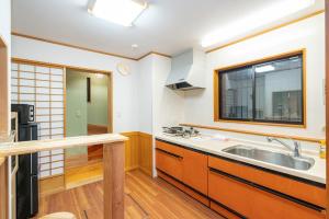 Japanese traditional house.Ryokan in asakusa with 2bedrooms