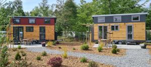 Vakantiepark t Urkerbos -Tiny house