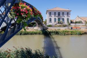 B&B / Chambres d'hotes La Passerelle du Canal : photos des chambres