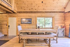 Walk to Duck Creek Village A-Frame Getaway!