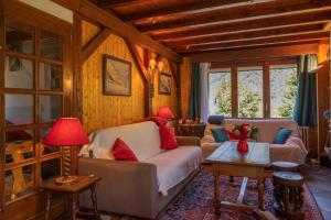 Chalets Chalet Le Margouillat : photos des chambres