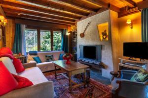 Chalets Chalet Le Margouillat : photos des chambres