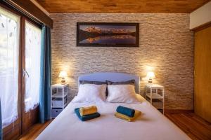 Chalets Chalet Le Margouillat : photos des chambres