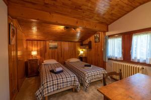 Chalets Chalet Le Margouillat : photos des chambres