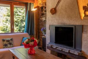 Chalets Chalet Le Margouillat : photos des chambres