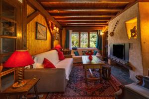 Chalets Chalet Le Margouillat : photos des chambres