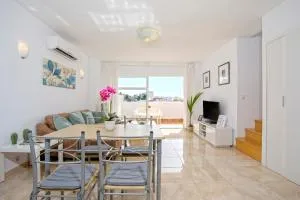 Ático frente al mar - Vistas, piscina, terrazas, parking! - 托雷米勒