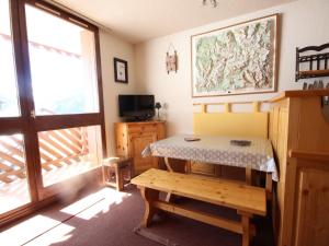 Appartements Studio Landry-Vallandry, 1 piece, 4 personnes - FR-1-411-268 : photos des chambres