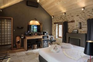 Hotels LE DOMAINE DES PRES VERTS Nature & Spa : photos des chambres