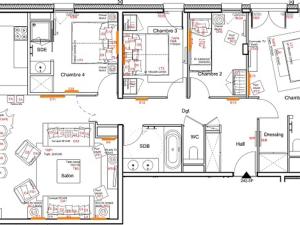 Appartements Appartement Courchevel 1550, 5 pieces, 8 personnes - FR-1-562-7 : photos des chambres