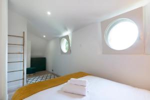 Appartements L'elegant de Stanislas - T3 lumineux a Nancy : photos des chambres