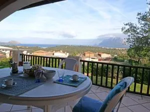 Vista sul mare e tavolara BudoniAffitti - Costa Corallina