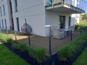 Marina Green Iława - widok na jezioro, ogródek z tarasem, podziemny parking, nawet 6 łóżek