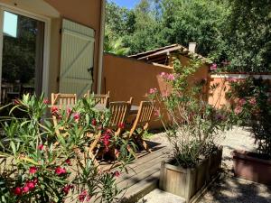 Appartements La Morandiere : photos des chambres