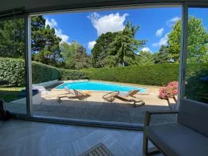 Villa 96 Golf de la Baule avec piscine et spa - Saint-André-des-Eaux