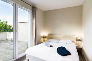 Appart'hotels Garden & City Mont-Ventoux Malaucene : photos des chambres