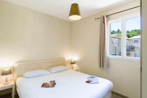 Appart'hotels Garden & City Mont-Ventoux Malaucene : photos des chambres