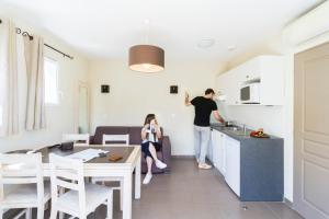 Appart'hotels Garden & City Mont-Ventoux Malaucene : photos des chambres