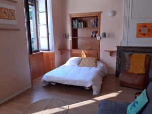 charmant studio équipé au cœur du village
