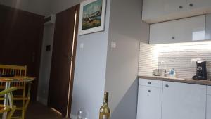 Uroczy Apartament Happy 01 z widokowym tarasen na dachu - tuż przy plaży !!!