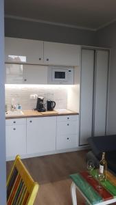 Uroczy Apartament Happy 01 z widokowym tarasen na dachu - tuż przy plaży !!!