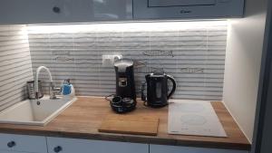 Uroczy Apartament Happy 01 z widokowym tarasen na dachu - tuż przy plaży !!!